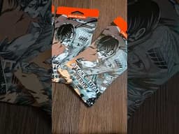 Attack on Titan: Apocalypse unboxing! #attackontitan #aot #anime #cards ​⁠​⁠ @UniVersusCCG