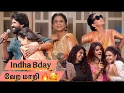 Best Birthday of My Life 🎈🎂 பரிசு மழையில் நனைந்த Manimegalai 🕺🫶🎁 Unexpected Happiness | Hussain