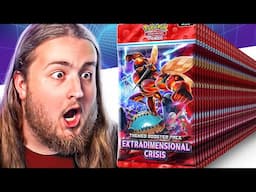 I Opened 100 Packs of Extradimensional Crisis