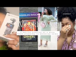 VLOG | Started With Hair… Ended in Tears | A Real Week in My Life! HEALING IS HARD!!!