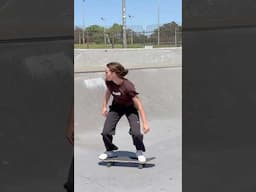 Half Cab 50 Fakie Loveseat, Cab 5-0 D, Five 0 Grind Shuv Line - Kasci Woolf #skateboarding #shorts