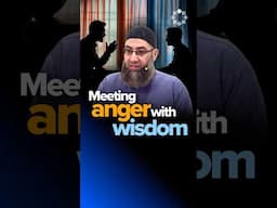 Don't argue with angry people, do this instead | Sh. Mohammad Elshinawy