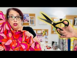 These Scissors AREN'T for Fabric You Love (and that's OKAY)