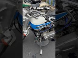 Do Old Harleys Leak?