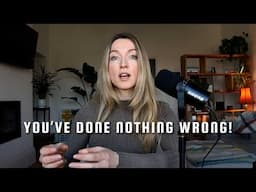 If someone being upset with you ruins your whole week, watch this.