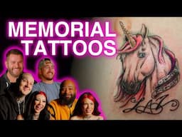 "I'm going to cry RIGHT NOW!" | Memorial Tattoos
