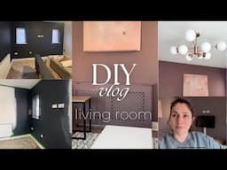 DIY living room makeover | Cinnamon Slate | Cala Homes New Build