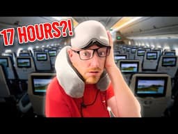 Why Does Nobody Talk About This 17-HOUR ULTRA LONG HAUL Flight? 🇵🇭✈️