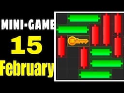 15 February Hamster Kombat Daily Mini-Game Puzzle Solved #hamstercombat #minigame #minipuzzle