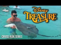 Disney Treasure in Grand Cayman, Worlds of Marvel & Fireworks