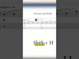 How to add fermatas to your scores! #Dorico