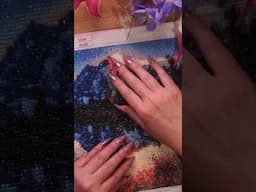 ASMR Diamond painting scratches