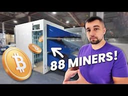 Easily Deploy 72-88 Bitcoin Miners! Digital Shovel Minipod Overview