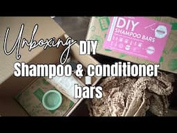 UNBOXING DIY SHAMPOO & CONDITIONER  BAR KITS | MAY 2025 SIMPLY EARTH