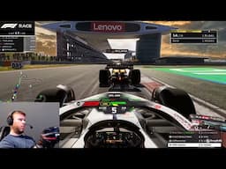 The Best Comeback Drive in my League Racing career
