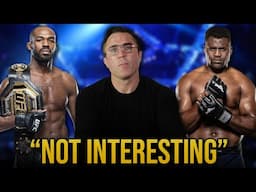Chael Sonnen Destroy’s Jon Jones vs Francis Ngannou