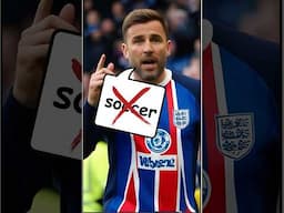 Learn English vocab: is it "football" or "soccer"?