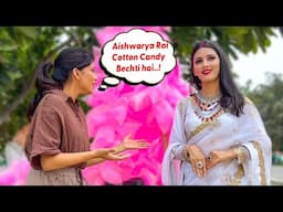 Aishwarya Rai Ne Lagayi Cotton Candy Ki Dukaan 😨