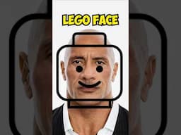 The Rock as a LEGO Minifigure 💀