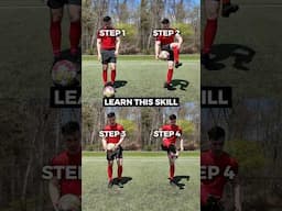 Learn This Soccer Skill Move ⚽️ #soccer #soccerskills #footballskills