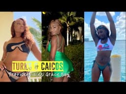 TURKS & CAICOS VloggyVlog|Providenciales| ShipWreck| Grace Bay Beach| Iguana Island| Model Shanti