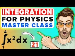 Integration in Physics Class 11 & 12 | Fast & Easy