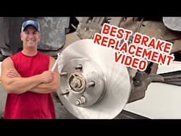 (SAVE MONEY!) How To Replace 2002-2005 Ford Explorer Front Brakes (DIY)