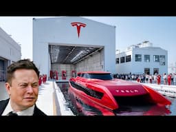 Elon Musk’s First Tesla Electric Yacht Is Set to CHANGE the World