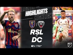 Real Salt Lake vs. D.C. United | Full Match Highlights