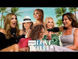 Countess Luann DROPS The Scoop of Her New TV Show, "Love Hotel"