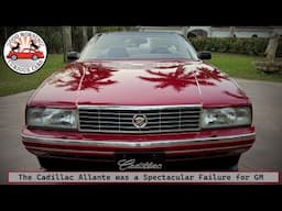 The Cadillac Allante Was a Spectacular Failure for GM