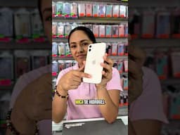 ¿MICA EN LA TAPA DE UN IPHONE? 📲 Así es como se ve puesta !!