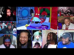 Glorb - The Bottom (Official Music Video) [REACTION MASH-UP]#2523