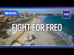 The independent candidate threatening Labor's safe seat of Fremantle | 7.30