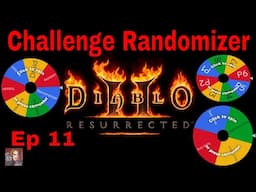 D2R Challenge Randomizer! Ep 11 (System Shock 2 Hype!)