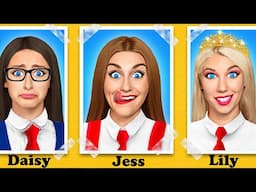 Funny Situations on Picture Day | Funny Challenges by Multi DO Fun Challenge