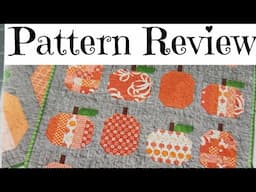 Review "Mini Pumpkins" Cluck Cluck Sew (6/8/25)