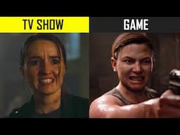 THE LAST OF US Season 2 Episode 7 Side By Side Scene Comparison