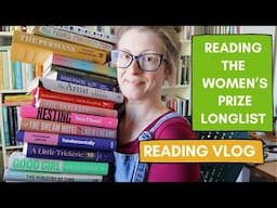 Reading the Women's Prize 2025 Longlist! 📚 Reading Vlog