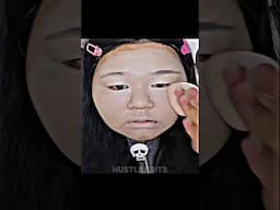 POWER OF MAKEUP ☠️ | #edit #makeup #newyork #usa