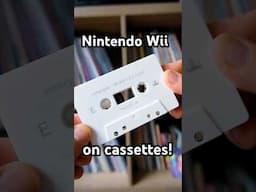 Nintendo Wii Music on Audio Cassettes?