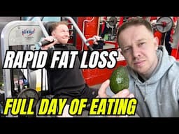 How I'm Losing 1kg Per Week With Little Effort | Rest Day Full Day Of Eating