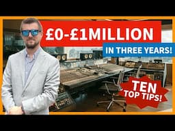 How WE grew a £1M audio business and YOU can too!
