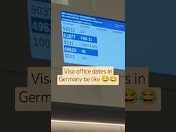 Literally!...... #germany #visa #funny #comedy
