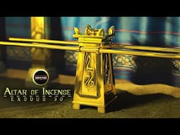The Altar of Incense | Exodus 30 | Bronze Basin | Atonement Money | Anointing Oil | Incense
