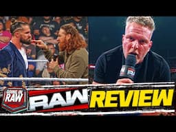 Seth and Breakker Destroy Sami Zayn | Pat McAfee Challenges GUNTHER at Backlash | WWE Raw Review