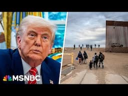 Is immigration still Trump’s strong point? New poll seems to say it’s a ‘toss up’ now