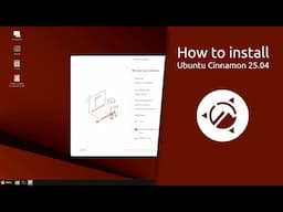 How to install Ubuntu Cinnamon 25.04 Plucky Puffin