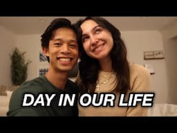 DAY IN OUR LIFE W/ CHRISTIAN AND SKYE | The Laeno Family