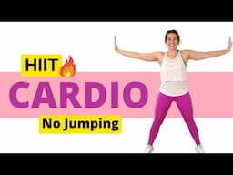 30 Minute Intense Cardio Workout - At Home Low Impact Exercises